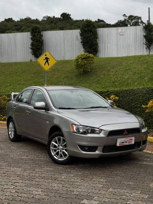 MITSUBISHI LANCER 2.0 16V GASOLINA 4P MANUAL MITSUBISHI LANCER 2.0 16V GASOLINA 4P MANUAL